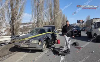 Կոտայքի մարզում վրաերթի ենթարկվածներից 20-ամյա տղան հիվանդանոցում մահացել է