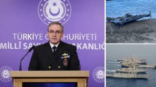 Թուրքիայի Օրդու նահանգում հայտնաբերված անօդաչուն, նախնական գնահատմամբ` ռուսական է