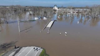 Թուրքիայի Էդիրնե քաղաքում ջրհեղեղի վտանգ է առաջացել