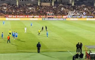 «Նոա» – «ԱԶ Ալկմար» խաղում երկրպագու է ներխուժել խաղադաշտ