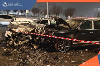 Բախվել են ավտոմեքենաներ․ կա 3 տուժած