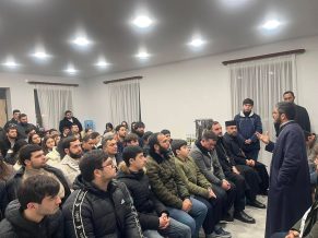 Այն հասարակությունը, որտեղ երիտասարդությունը ապագայի մեջ տեսնում է խոստում, այլ ոչ թե սպառնալիք, ապրում է հույսով ու լավատեսությամբ. Հայր Ռուբեն
