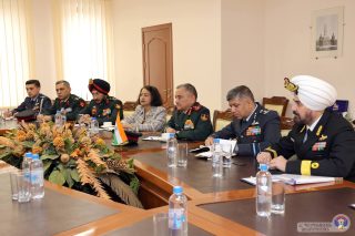 ՊՆ-ում քննարկվել են Հայաստան-Հնդկաստան ռազմատեխնիկական համագործակցության հարցեր