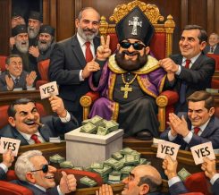 Հայ Առաքելական եկեղեցին քանդելու այս զազրելի արշավը թևակոխում է վերջին արար. Նարեկ Գալստյան