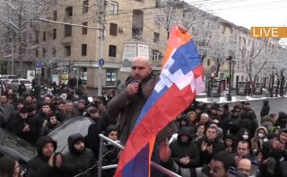 Արցախը՝ ես եմ։ Հայաստանը՝ ես եմ։ Հայը՝ ես եմ. Արմեն Աշոտյան