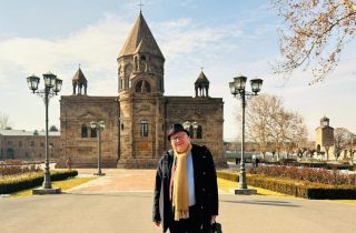 Ֆրանսիայի ԱԳՆ կրոնական հարցերով խորհրդականն աշխատանքային այցով ժամանել է Հայաստան