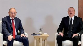 Աբու Դաբիում մեկնարկել է Փաշինյանի ու Ալիևի հանդիպումը