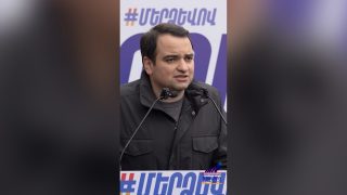 Մեզ պետք է մարդ, որ սովոր չէ խաբելու. Չեմ կարծում, որ մեր ժողովուրդը պետք է երրորդ շանսը տա նույն մարդուն. Նարեկ Կարապետյան