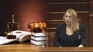 Մարդիկ կալանավորված են՝ Եկեղեցին ու ազգային արժեքները պաշտպանելու համար. Էլինար Վարդանյան