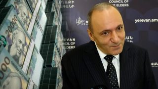 Աշխատավարձիս չափը չեմ կարող ասել, բայց աշխատավարձիս չափով 2 անգամ պարգևավճար եմ ստացել. Բեգոյան