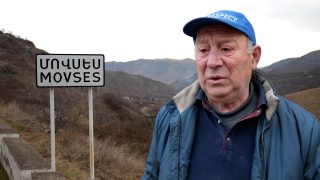 Դրանք էն սարի հետևն են…խաղաղություն ու աշխատատեղ ա մեզ պետք. սահմանամերձ Մովսես գյուղի բնակիչ