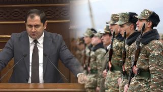 Ցանկանում ենք նյութական մոտիվացիա ստեղծել 24-25 տարեկան զինծառայողների համար. Սուրեն Պապիկյան