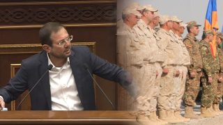 Պարո՛ն Պապիկյան, ԶՈւ-ում այս անհասավարությունը շատ է հիշեցնում զինվորականների բատինկանները.Մանուկյան