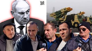 Չեմ հավատում, ոչ մի զենք էլ չի առել. հլը մեր զենքերն էլ Ղարաբաղից հավաքել է. քաղաքացիներ