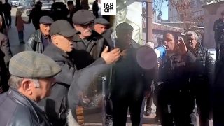 Թոշակառուները բեռ չեն, բեռը՝ իշխանությունն է, որից պետք է ազատվենք. թոշակառուները բողոքում են