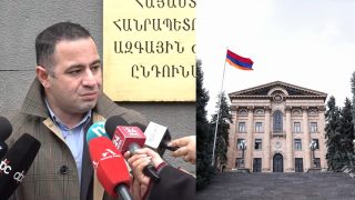 Բժիշկներին ճնշում են, որ իրենց ծրագիրն ավարտին հասցնեն. Գևորգ Գրիգորյան