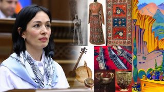 Մշակութային արժեքների արտահանումը կդժվարանա, կբաձրացվի նաև տուրքը.ԿԳՄՍ նախարարը ներկայացրեց նախագիծը