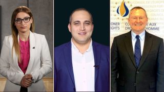 Քաղբանտարկյալ Նարեկ Սամսոնյանի տիկնոջ անունից նամակ է հանձնվել ԵԽ մարդու իրավունքների հանձակատարին