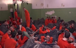 Սիրիական բանտերից Իրաք տեղափոխված ԻՊ-ի զինյալների թվում Ադրբեջանի 55 քաղաքացի է եղել