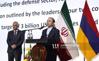 Իրանի և Հայաստանի միջև հարաբերությունները հասունացման փուլ են թևակոխել. Խալիլ Շիրղոլամի