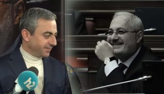 Վահանը քաղաքական դաշտի համուհոտն էր. երկար տարիներ նրա օգնականն եմ եղել. Իշխան Սաղաթելյան