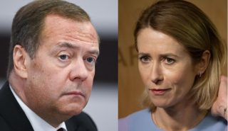 Շիկահեր առնետ Կայան ասաց, որ աշխատում է այն ուղղությամբ, որպեսզի հարյուր հազարավոր նախկին ռուս զինծառայողներ երբեք մուտք չգործեն Շենգենյան գոտի. Մեդվեդև