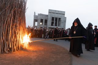 Տեառնընդառաջի ծիսական կարգը և խորհուրդը