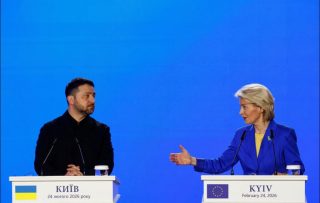 Ֆոն դեր Լայենն արձագանքել է ԵՄ-ին անդամակցելու հստակ ժամկետի վերաբերյալ Զելենսկու հայտարարությանը