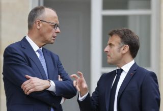 Մերցը բանակցություններ է վարում Մակրոնի հետ՝ եվրոպական միջուկային զսպման հարցի շուրջ