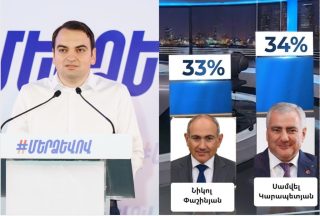 Սա այսօր ստացած հարցման վերջնարդյունքներն են. Մենք պետք է խորհրդարանում ունենանք բացարձակ մեծամասնություն. Նարեկ Կարապետյան