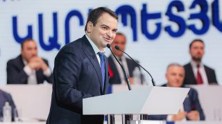 «Ուժեղ Հայաստան» կուսակցության ցուցակի 1-ին համարում հանդես կգա Նարեկ Կարապետյանը՝ անցումային համակարգողի կարգավիճակով․ Գոհար Մելոյան