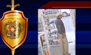 Տեսագրությունում պատկերված անձը որոնվում է