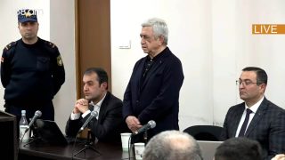 Ո՛չ դատախազներին, ո՛չ քննիչներին չի հետաքրքրել՝ ինչ պայմաններում է եղել տեղակայված ՊՆ շենքը. եթե իրենց նեղություն տային, հետաքրքրվեին, կիմանային՝ ինչու եմ ես դա արել. Սերժ Սարգսյանը՝ դատախազներին