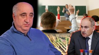 Դասարան մտնելը խաղուպար չէ. ուսուցիչների գերակշիռ մասը ստանում է շատ ցածր աշխատավարձ. Սերոբ Խաչատրյան