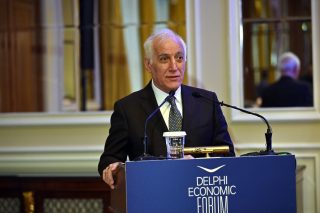 Խաչատուրյանը հունական ուղեղային կենտրոնում ներկայացրել է Հայաստանի ներկայիս տնտեսական իրավիճակը