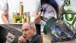 Վարկային «ռումբ»՝ 20 միլիարդ դոլարի պորտֆելով. Հայաստանի բնակչությունը խեղդվում է պարտքերի մեջ