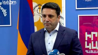 Թող հանգիստ նստեն տեղները. Ալեն Սիմոնյանը կրկնօրինակում է Փաշինյանին