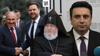 Անջատեք ձեր մեջ կրոնապետության գաղափարը, Վենսն ինչո՞ւ պետք է հանդիպեր կաթողիկոսի հետ. Ալեն Սիմոնյան