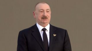 Շնորհակալ եմ բոլորին, ով առաջադրել է մեզ այս մրցանակի համար. Ալիև