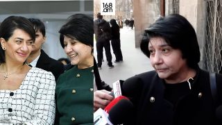 Նաիրա Հովսեփյանը շտապեց ժողովի, երբ լսեց իր ու Աննա Հակոբյանի մտերմության մասին հարցը