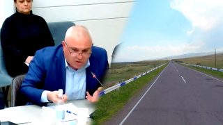 Ընկե՛ր, դուք մի ծառ չեք տնկել՝ ոտքով Երանոսից մինչև Ծովակ քայլել եմ. Արման Ղազարյանը՝ փոխնախարարին