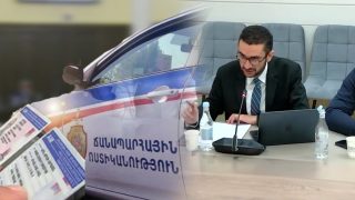 2021 թվականից մինչ օրս դադարեցվել է 2370 մարդու վարորդական իրավունքը. Արմեն Ղազարյան