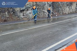 Երևան-Մեղրի ավտոճանապարհին տեղի է ունեցել քարաթափում․ ճանապարհը միակողմանի փակվել է