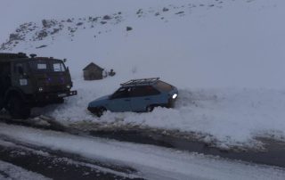 Փրկարարներն արգելափակումից դուրս են բերել 243 տրանսպորտային միջոց և օգնություն ցուցաբերել 379 քաղաքացու