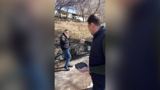 Արի, դու ՔՊ-ական չե՞ս… ատկատով անորակ փռված ասֆալտի քանդվելը աղից չէ. Չախոյան