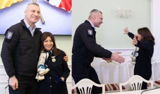 Փարիզի քաղաքապետ Անն Իդալգոն վեցերորդ անգամ ժամանել է Կիև