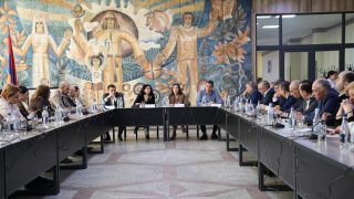 Նախարարը «Հայաստանի բժշկական հաստատությունների միություն» ՀԿ-ի հետ քննարկել է առողջության ապահովագրությանն առնչվող հարցեր