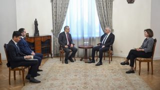 Մհեր Գրիգորյանը և ԵՏՀ ինտեգրման և մակրոտնտեսության հարցերով նախարարը ընդգծել են ԵԱՏՄ շրջանակում համակարգված քաղաքականության կարևորությունը