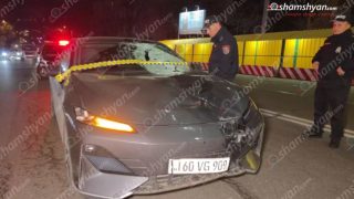 Մաhվան ելքով վրաերթ՝ Երևանում