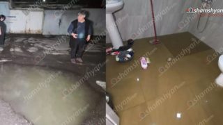 Նոր Արեշում կեղտաջրերը լցվում են բնակելի շենքերի բակեր, սեփական տներ